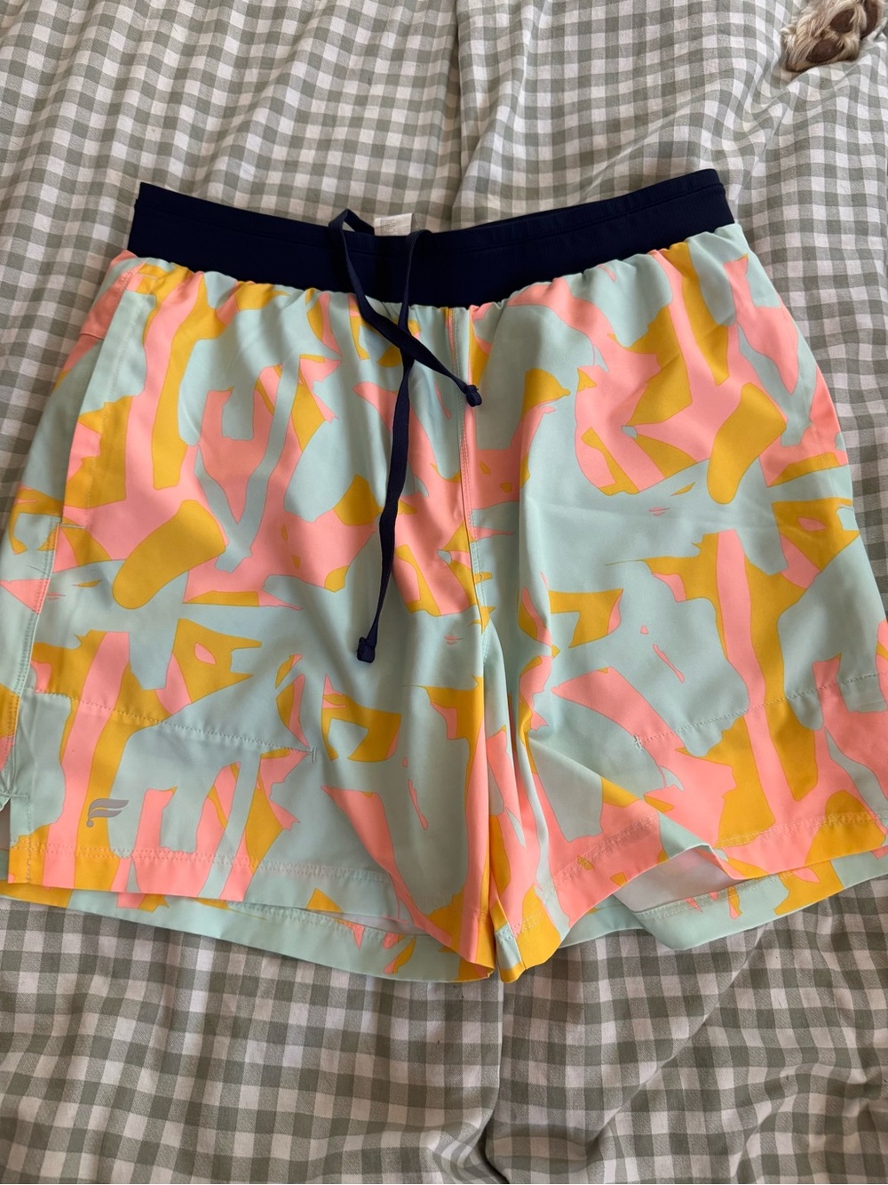 Fabletics Mens Fundamental Lined Athletic Shorts Size M